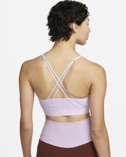 Nike Women's Dri-FIT Swoosh Luxe Sports Bra (CJ0544) -Run Gear Shop swoosh luxe womens medium support padded sports bra qZgDMT 1