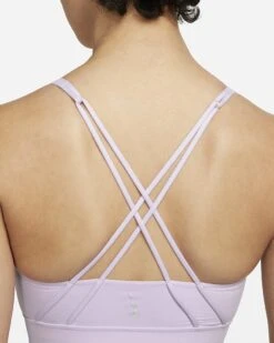 Nike Women's Dri-FIT Swoosh Luxe Sports Bra (CJ0544) -Run Gear Shop swoosh luxe womens medium support padded sports bra qZgDMT 2