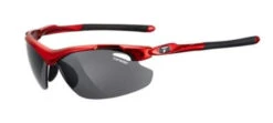 Tifosi Optics Inc. Tyrant 2.0 Interchangeable Lenses (1120) -Run Gear Shop tyrant metallicred 553x249 1