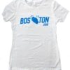 Women's Boston 2019 Emoji Tee - White (WBOS2019TEE) -Run Gear Shop women s emoji tee