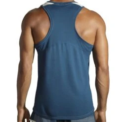 Brooks Men's Atmosphere Singlet -Run Gear Shop www brooksrunning com 211384 363 mb atmosphere singlet mens sleeveless running top 2