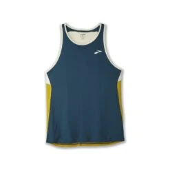 Brooks Men's Atmosphere Singlet -Run Gear Shop www brooksrunning com 211384 428 mv atmosphere singlet mens sleeveless running top