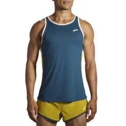 Brooks Men's Atmosphere Singlet -Run Gear Shop www brooksrunning com 211384 428 mv atmosphere singlet mens sleeveless running top 1