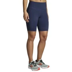 Brooks Women's Method 8" Short Tight -Run Gear Shop www brooksrunning com 221525 451 d1 method 8inch womens running short tight