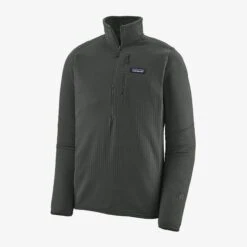 Patagonia Men's R1 Fleece Pullover 9 Patagonia Men's R1 Fleece Pullover -Run Gear Shop www patagonia com 40110 FGE